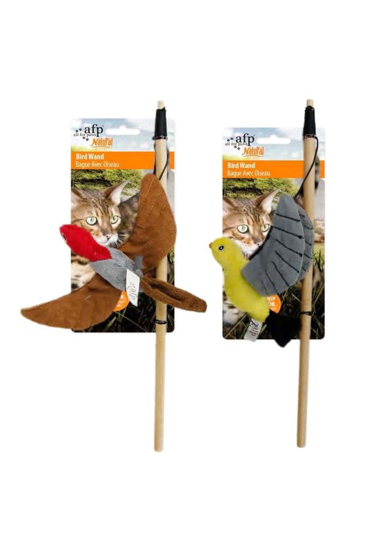 Afp Catnipli Kedi Oltası Kahverengi 18X13,5X6,5 Cm