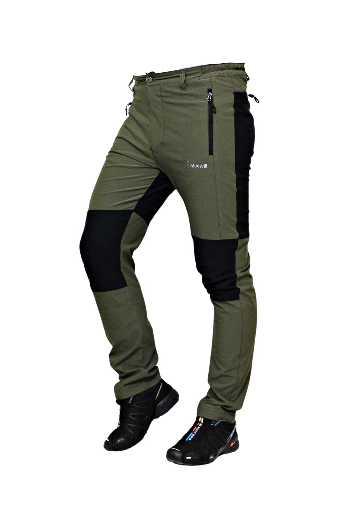 Mudwill Elastic Outdoor Pantolon - Haki Siyah