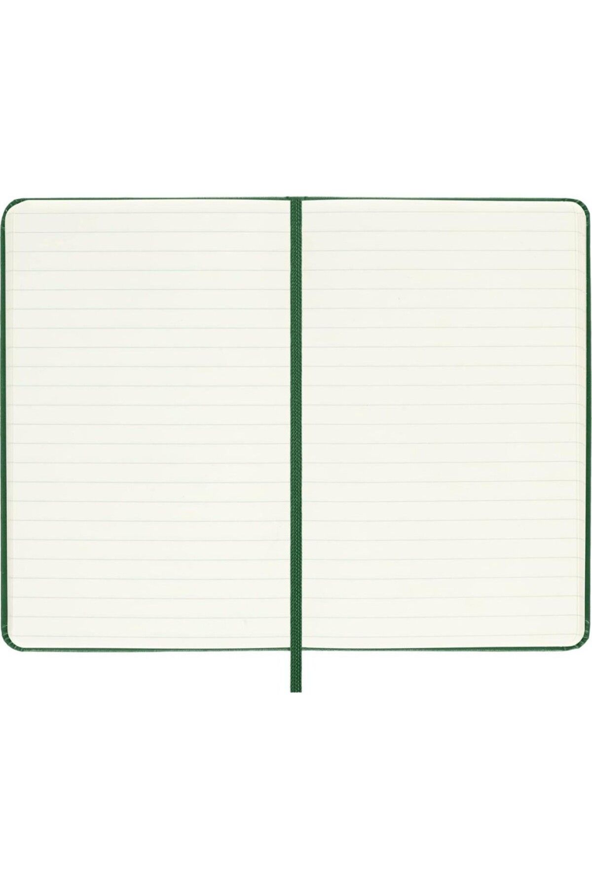Moleskine-Striped Myrtle Green Notebook Pocket Size Hard Cover 4