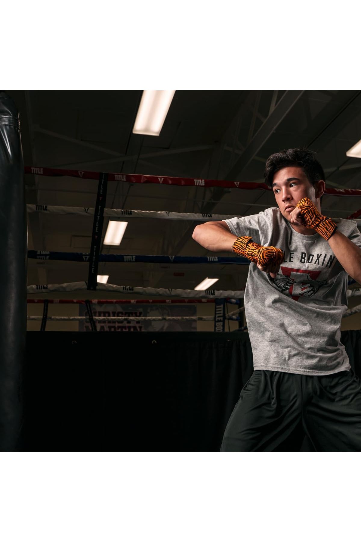 باند بوکس BANDAGE BOXING MUAY THAI SANDA HAND 3.5 متر X 2 GAZELMANYA