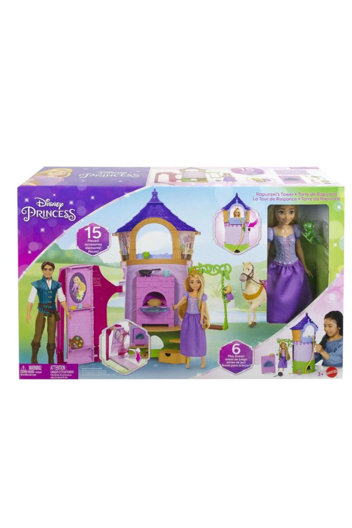 NessiWorld HLW30 Rapunzel'in Kulesi