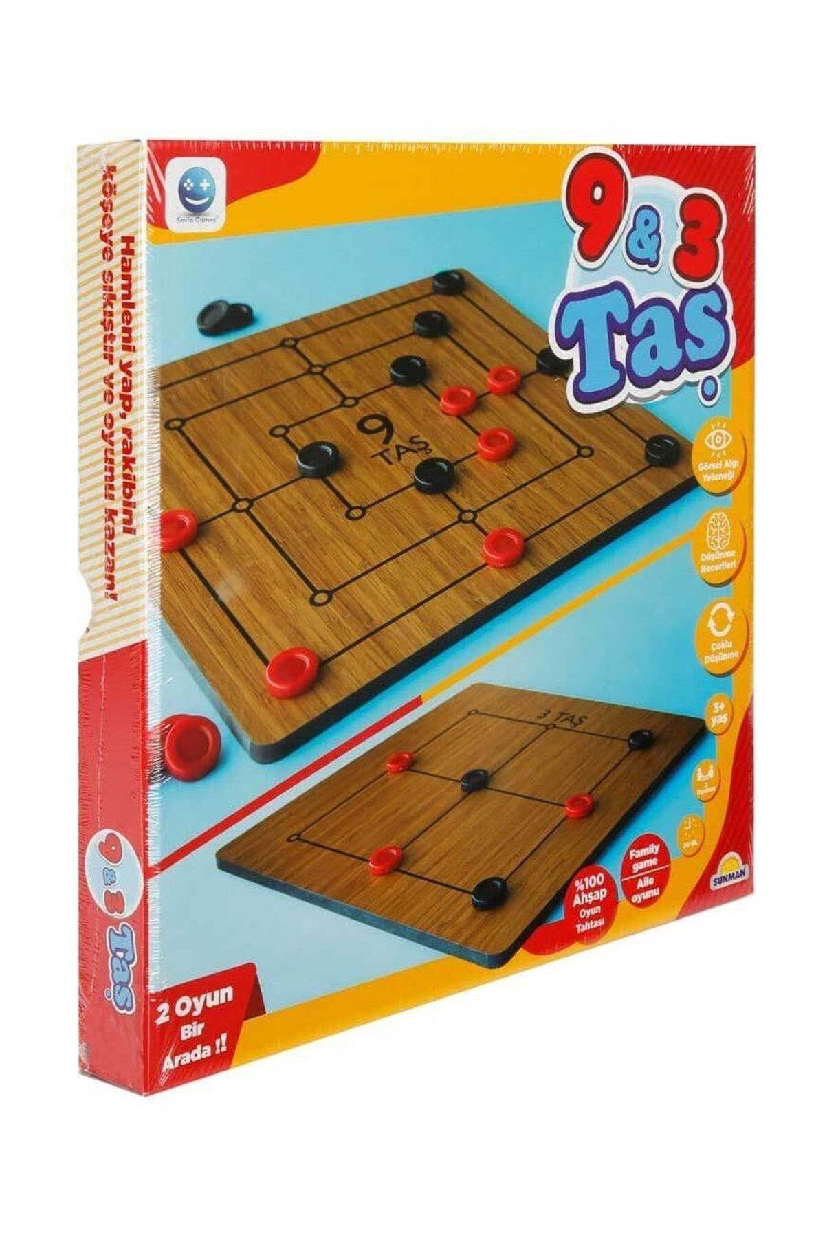 JASPER 9 Taş Ve 3 Taş