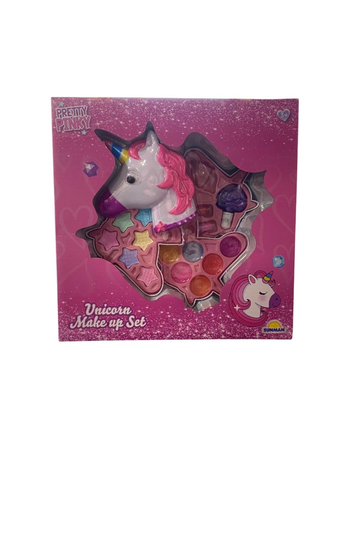 TUDİVA UNICORN MAKYAJ SETİ