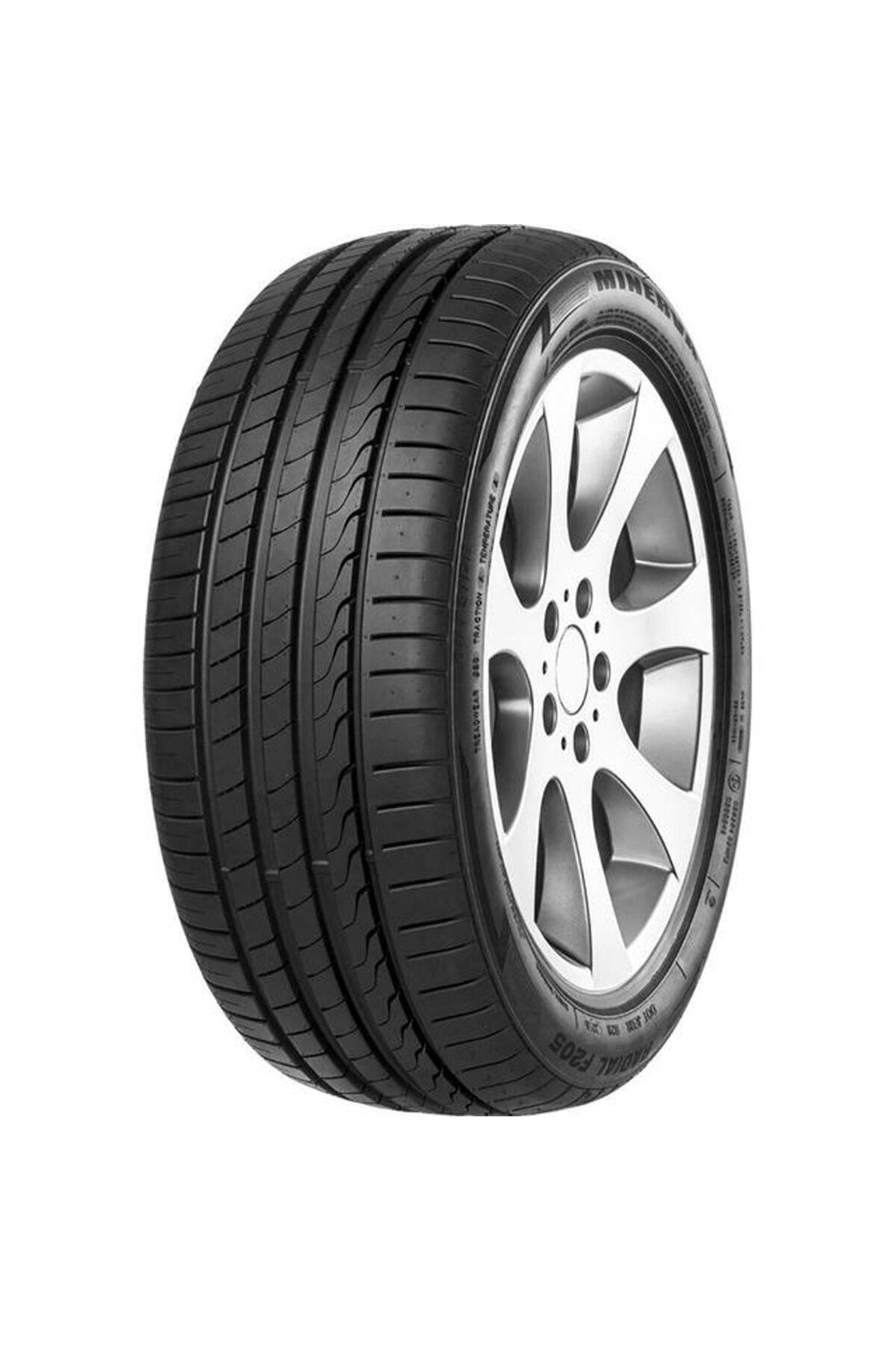 Minerva 225/35 R19 88Y XL F205 Oto Yaz Lastiği (2025 Üretim)