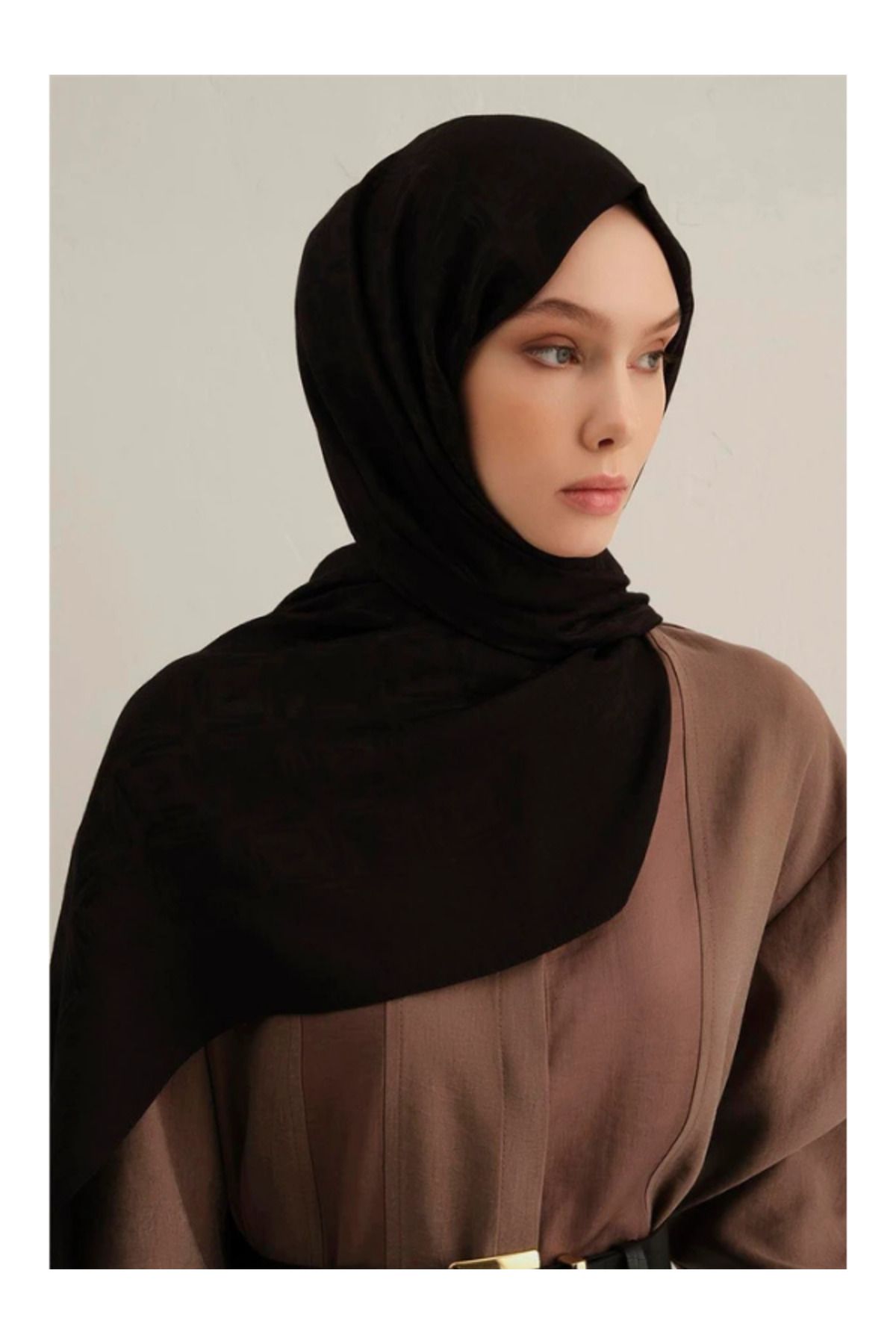 Armine Lyocell Naia Kare Monogram Şal