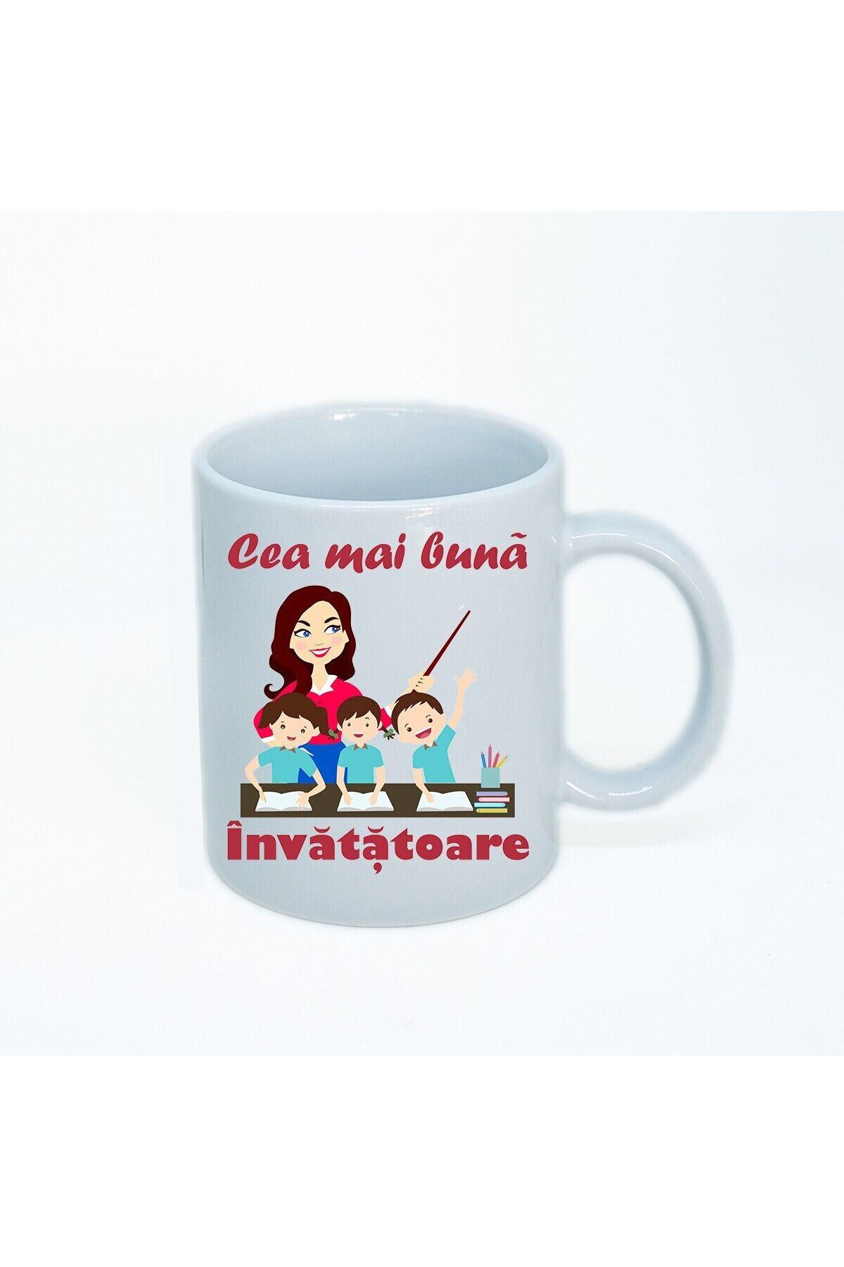 OEM Cană Personalizată Albă Pentru Profesor, Inovatix . 330 Ml - One Size
