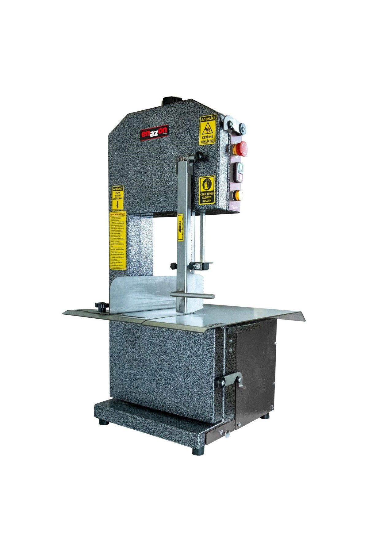Enazon Et Kemik Kesme Testeresi 220 V Boyalı 1,1 Kw 1,5 Beygir