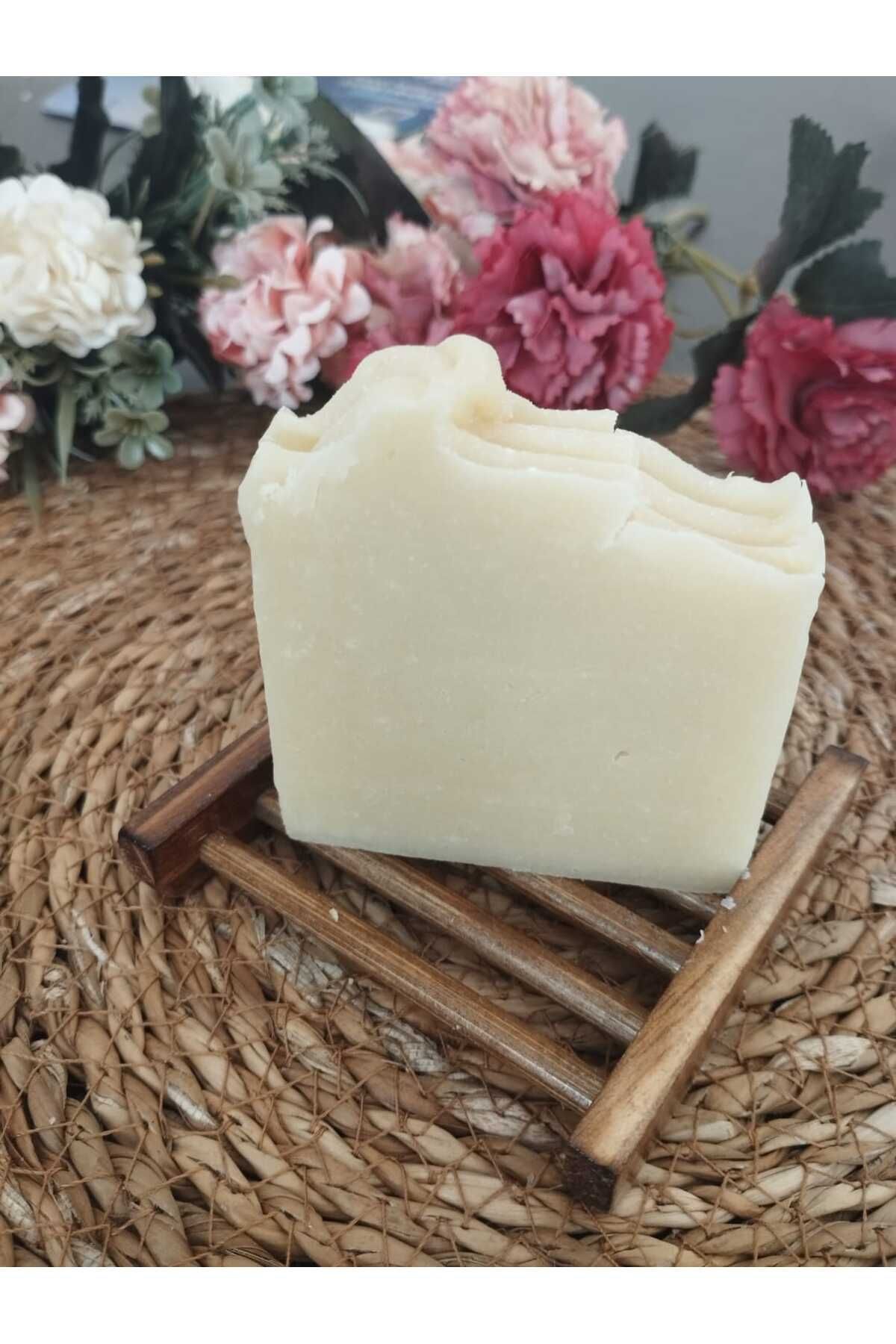 Lavos Handcraft Pirinç Sütlü Doğal Sabun ve Sabunluk Seti
