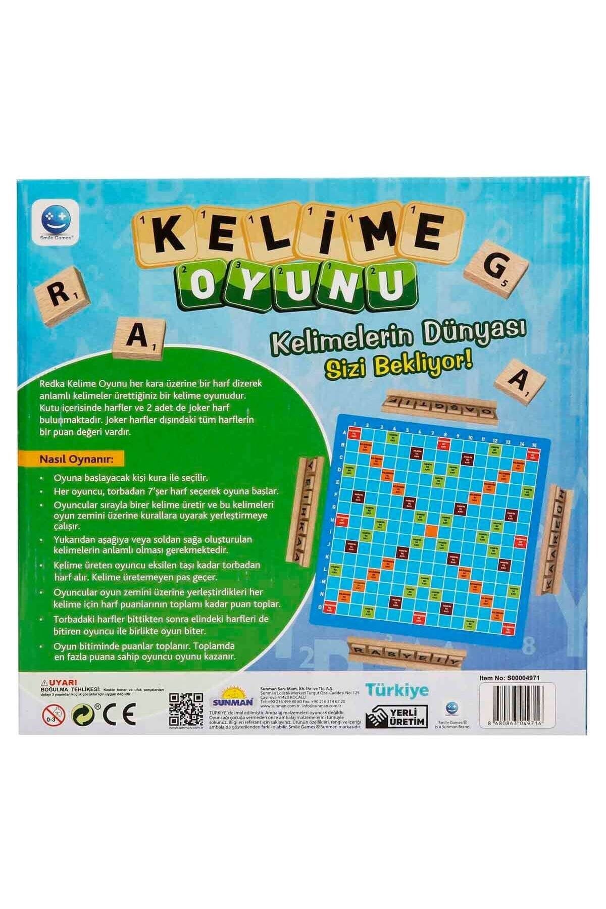 JASPER Kelime Oyunu RD5310