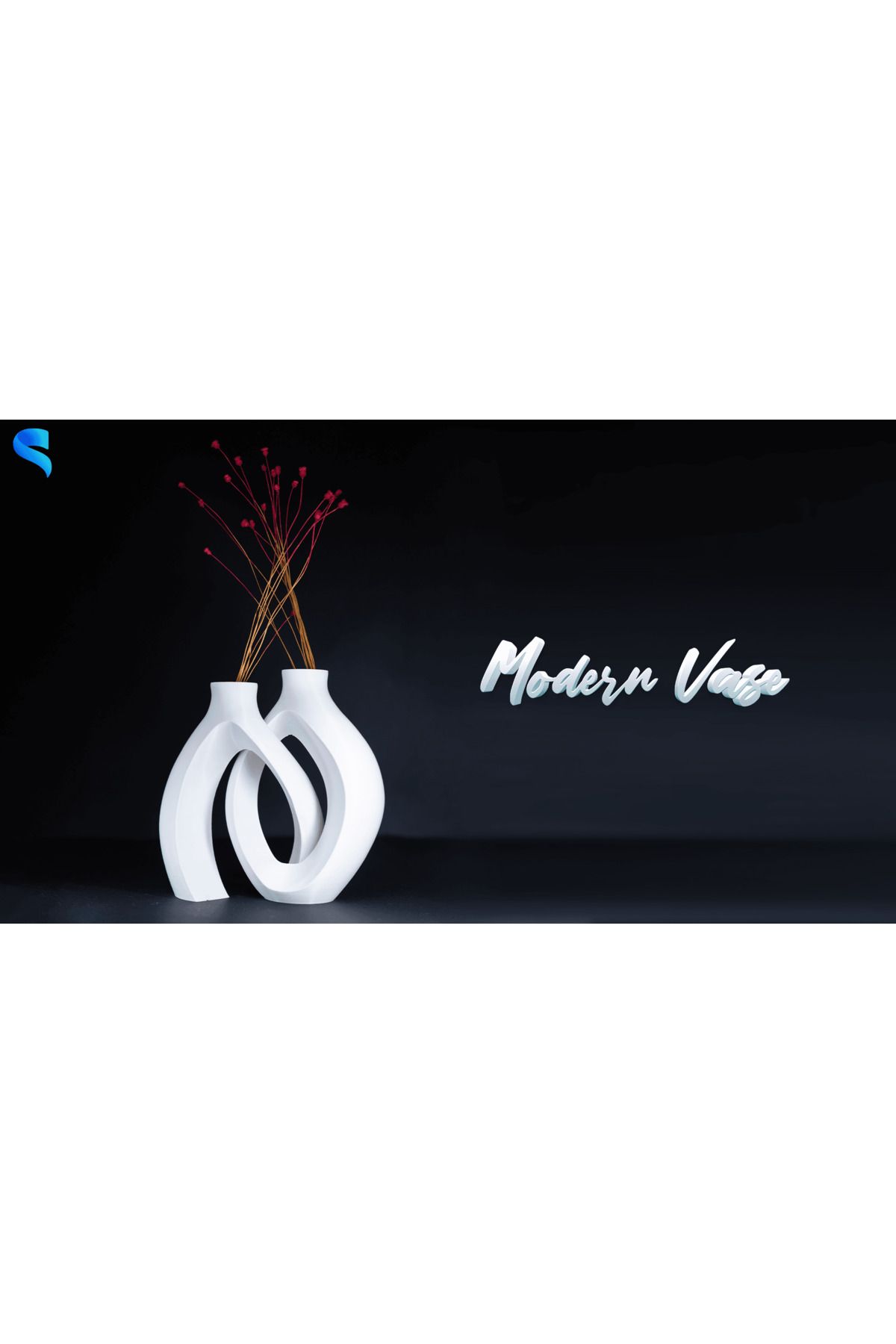 Prime3DVision Modern Vazo
