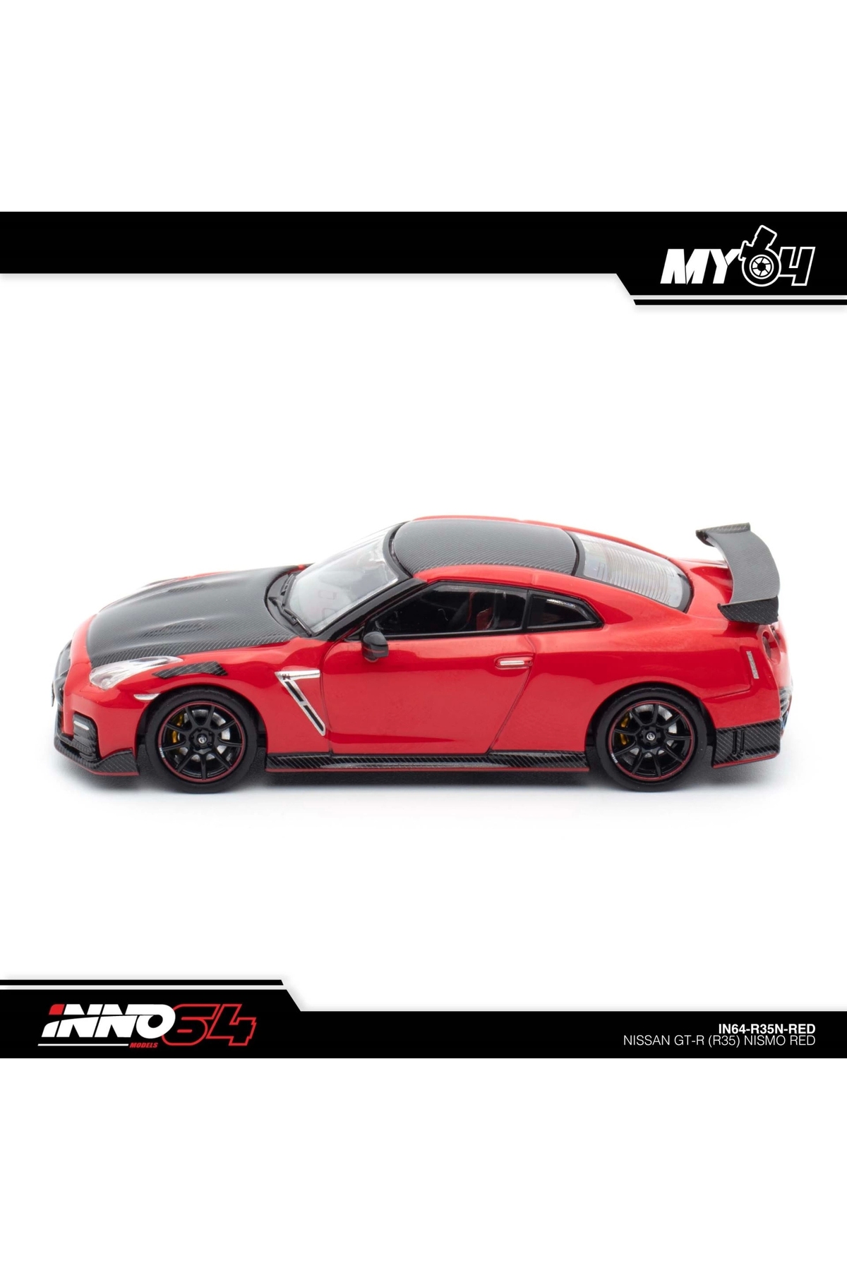 Inno 64 Models Inno 1/64 Nissan GT-R (R35) Nismo Red - Fiyatı