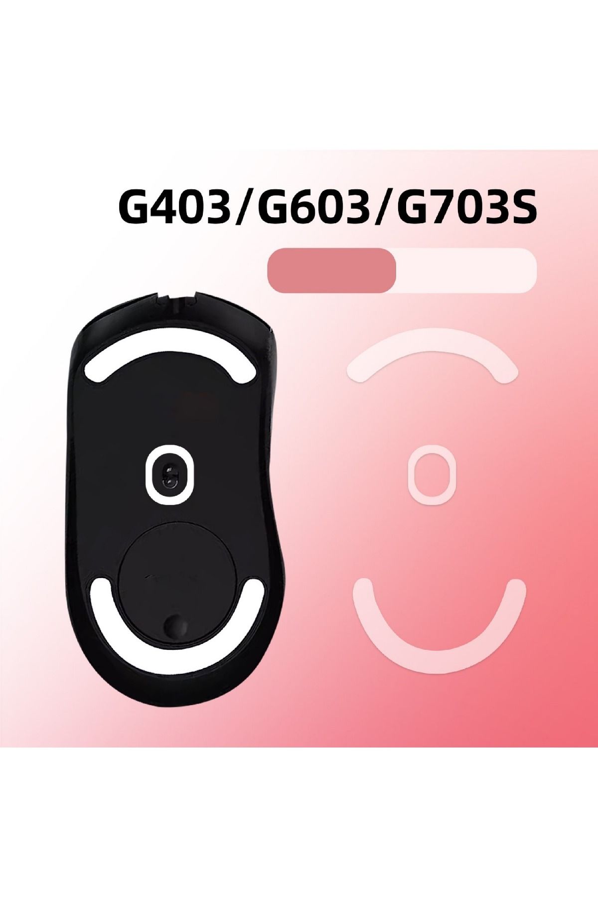 silabor Teflon Stake Logi G403 G603 G703D uyumlu Stake