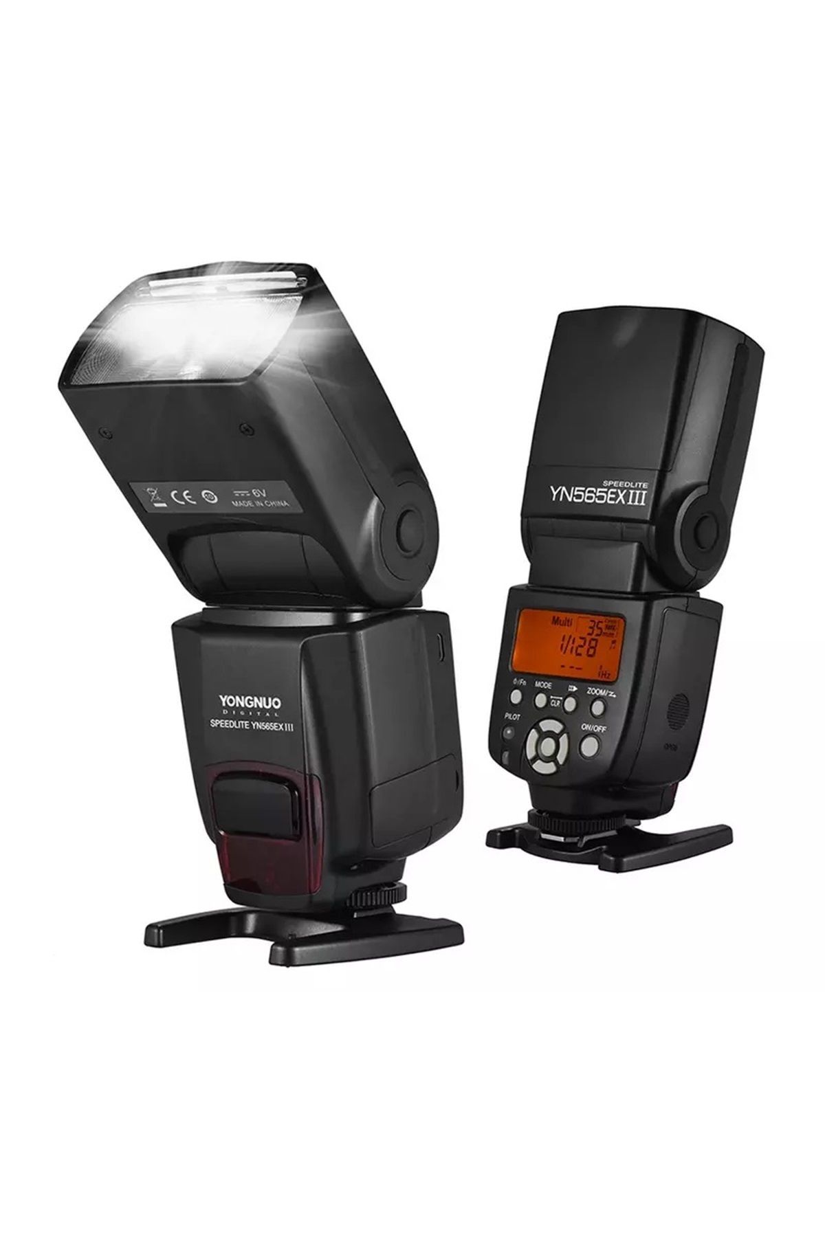 Yongnuo YN565-EX III Canon Uyumlu TTL Tepe Flaşı