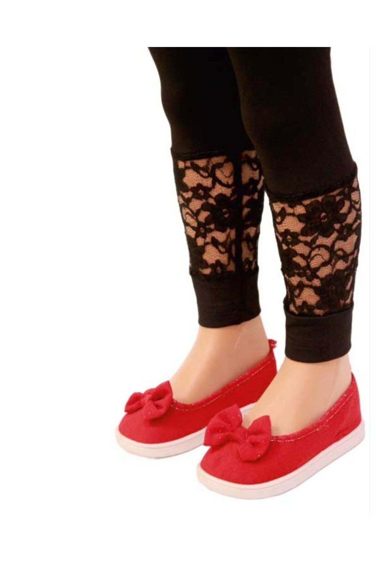 İTALİANA ÇOCUK BİLEĞİ DANTELLİ TAYT