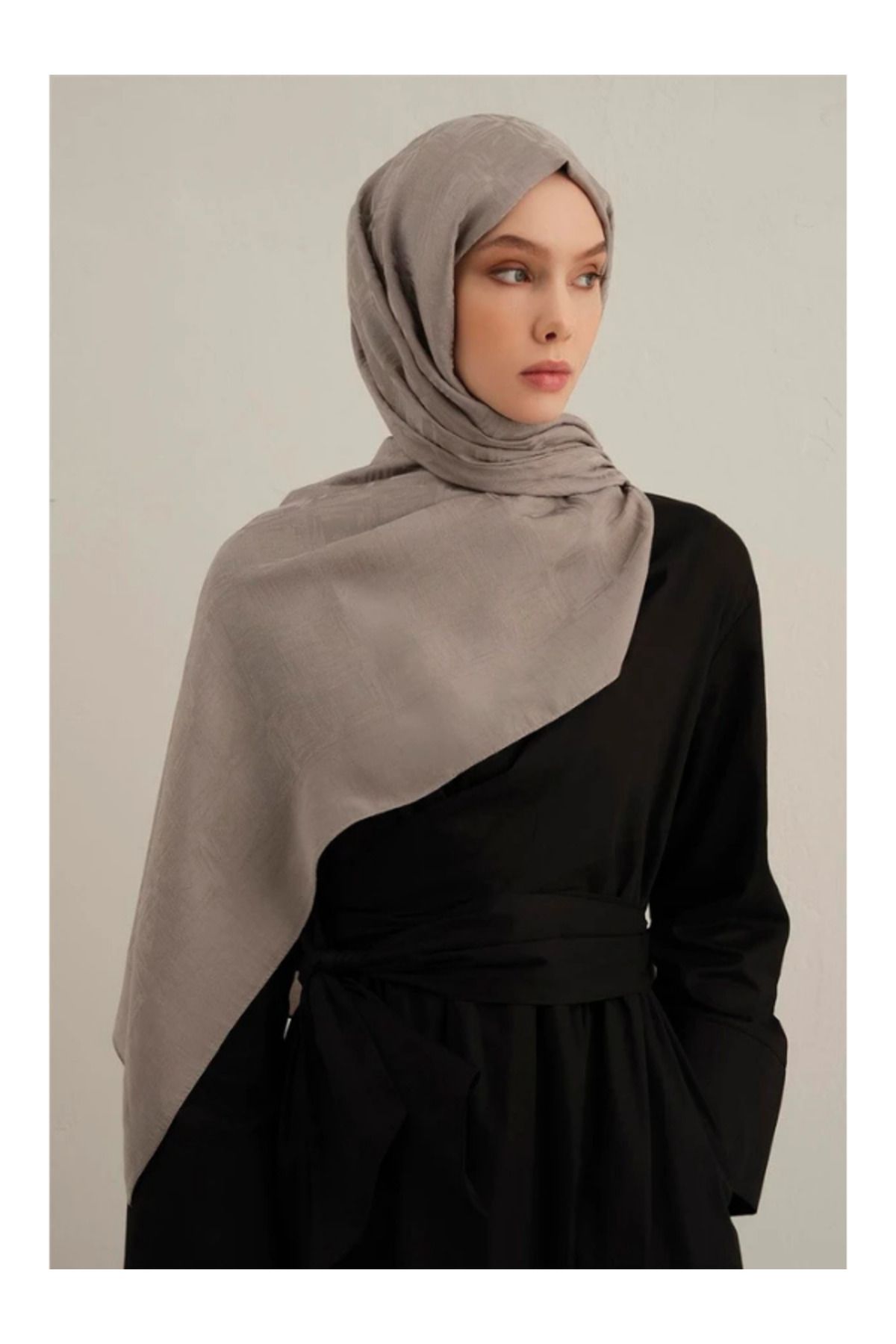 Armine Lyocell Naia Kare Monogram Şal