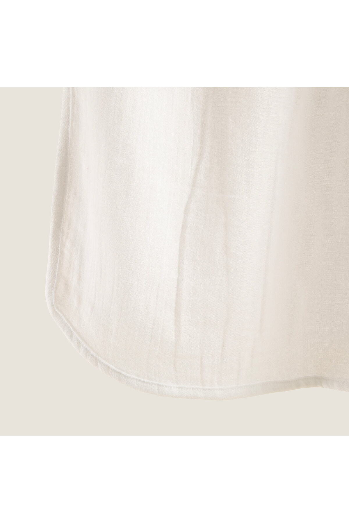 Chakra-Harvey Baby Pique Coverlet 150x100 cm White 3