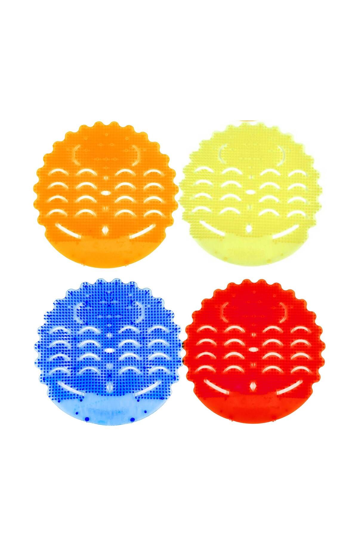 Vista Hijyen Lavabo-pisuvar Süzgeci Koku Giderici-mango-okyanus-limon-tropikal 4 Adet