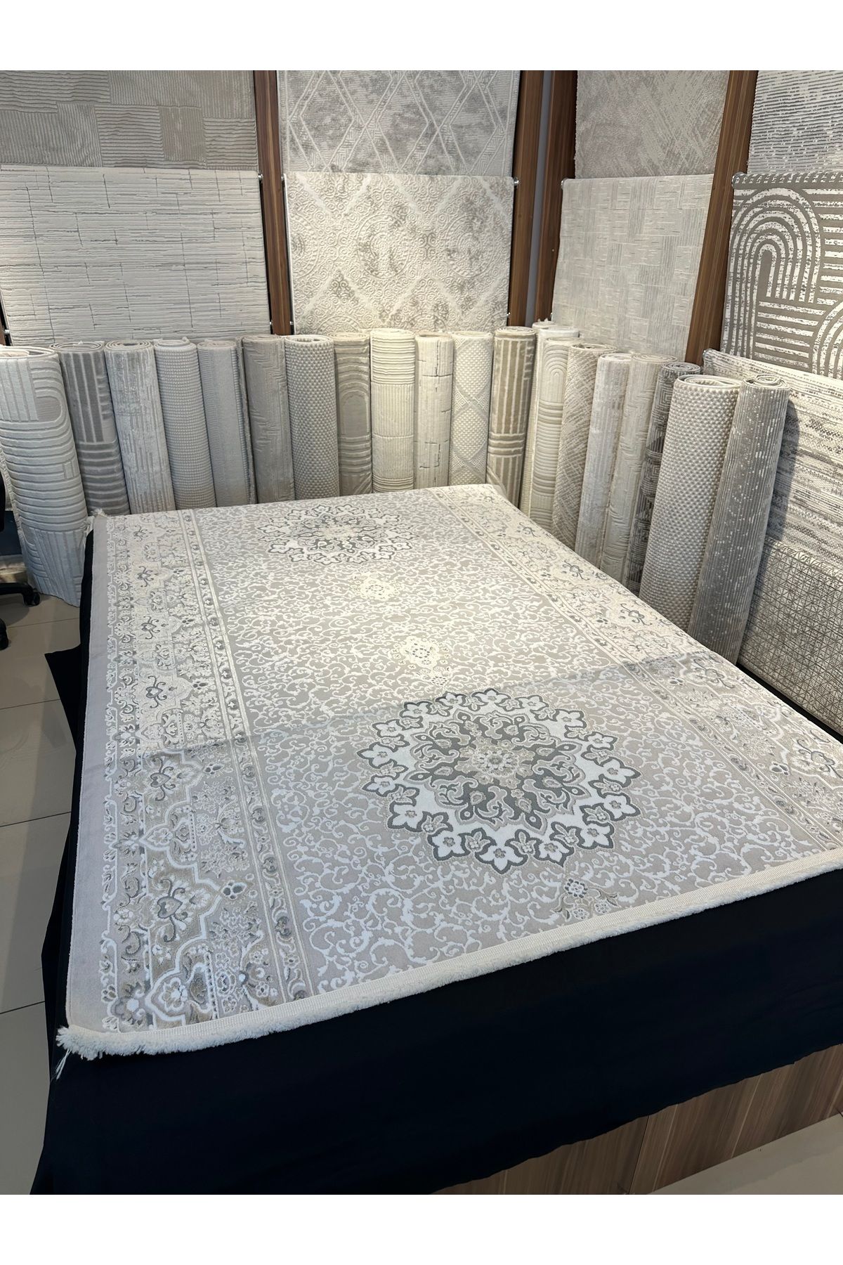 Akra 4 m2 KALIN BAMBU SALON HALISI