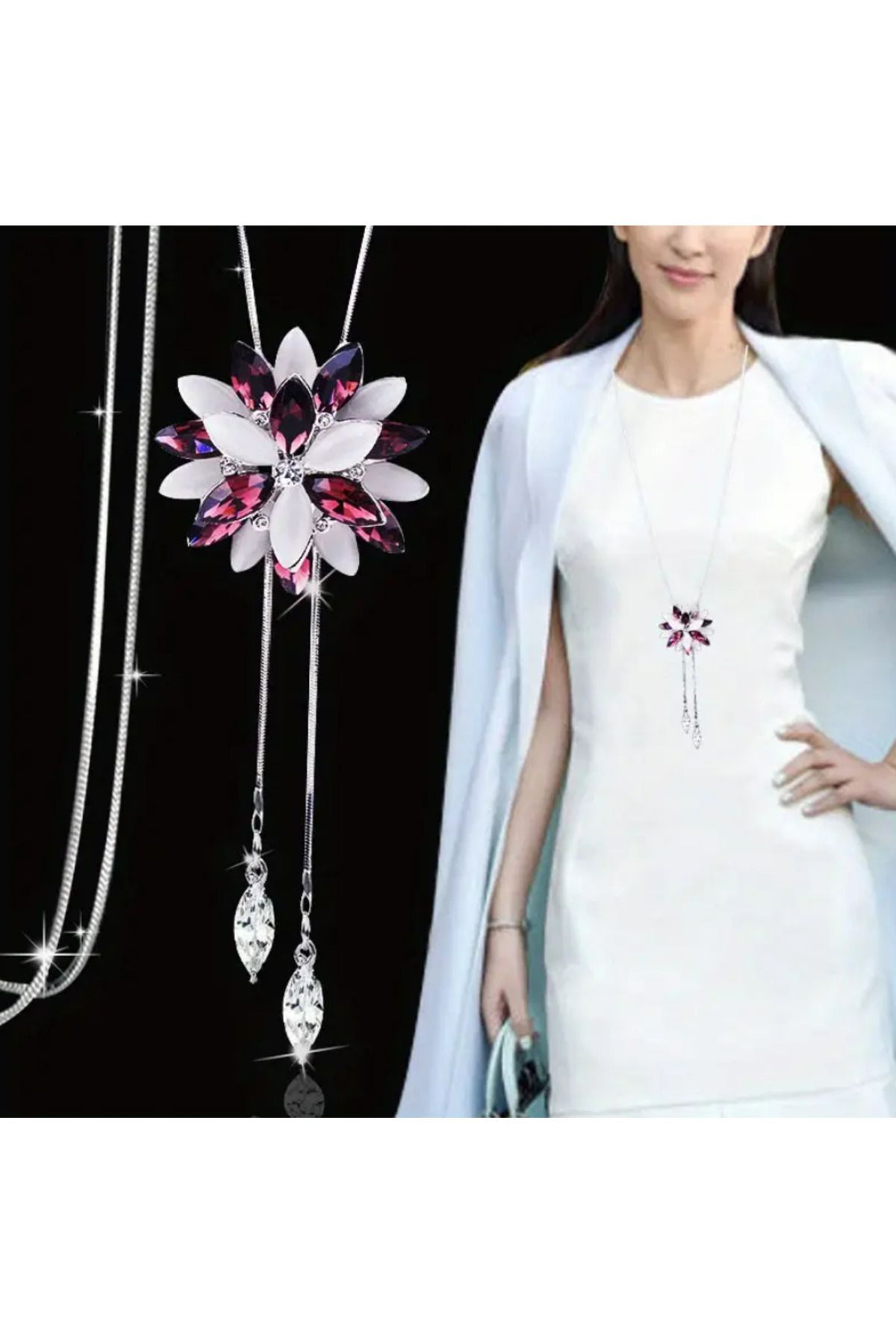 TAKİŞKO YILDIZ MODEL KOLYE