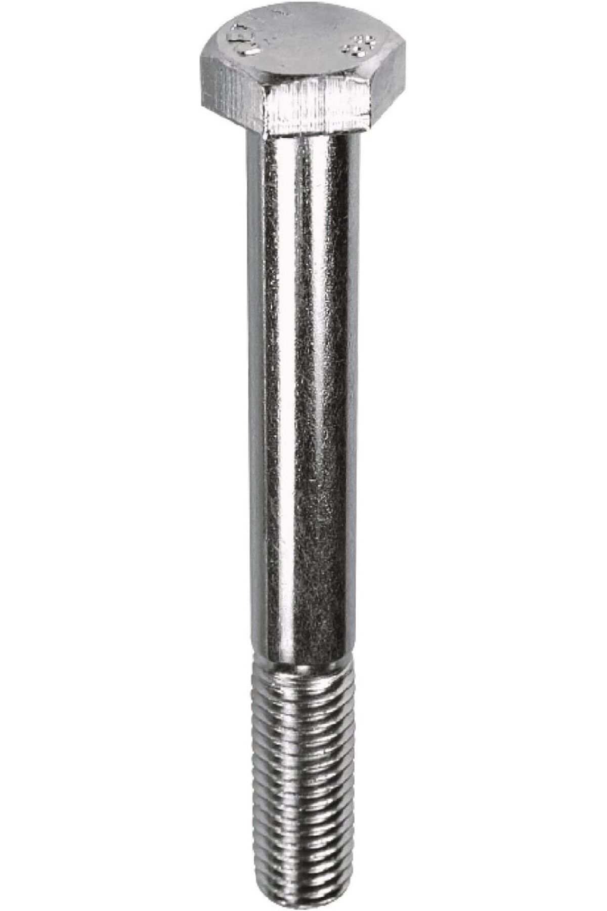 ÇAĞUR Dark Kraft M16X90 Din 931 8.8 Kalite Akb Çelik Cıvata, Beyaz, 10 Adet Yenii 1099594