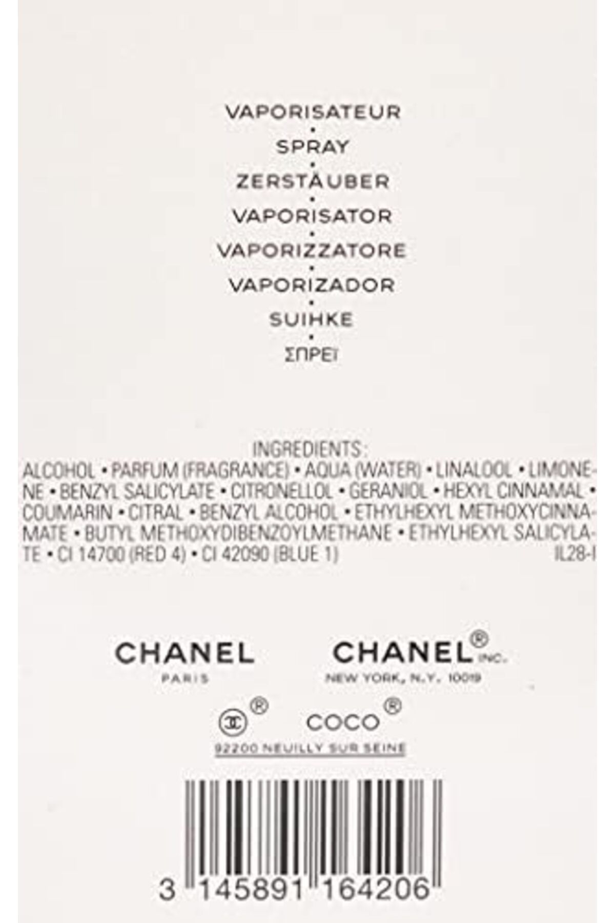 Chanel-Chanel Coco Mademoiselle for Women Eau de Parfum 50ml 6