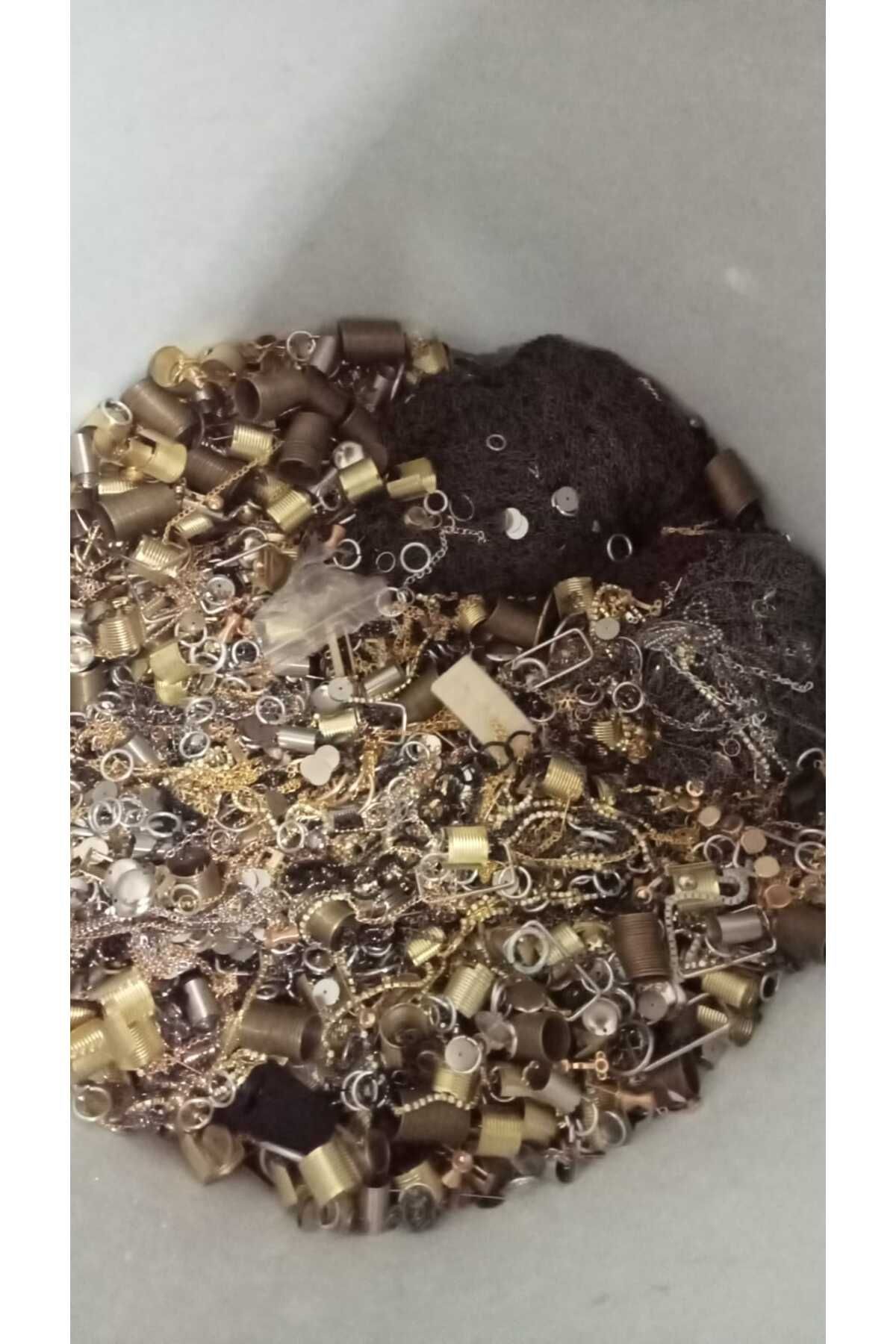 karasu spot Zincir pul halka vs 3 kg Karışık parcali zincir metal malzeme