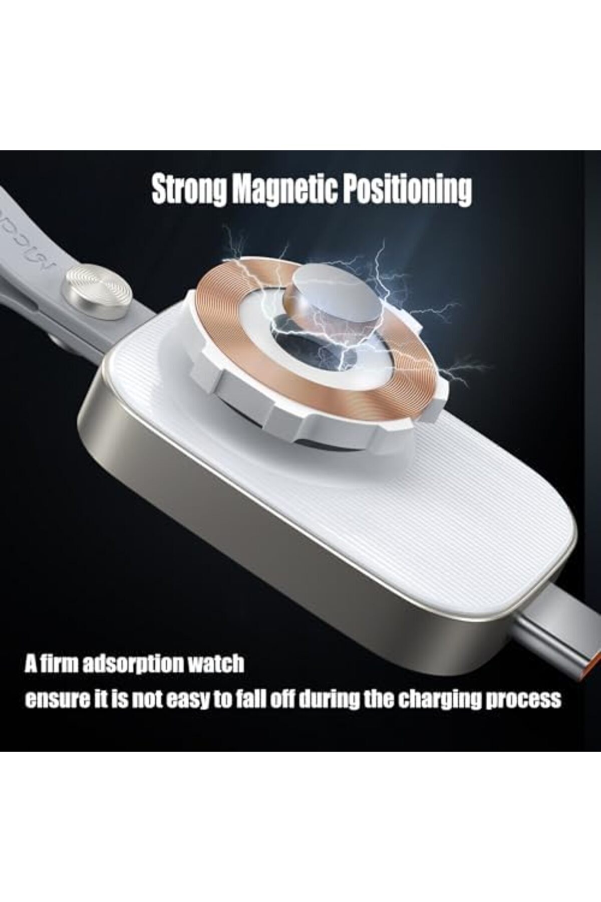 Mcdodo-Portable Apple Watch Charger USB C, Magnetic Wireless Apple Watch Charger Fast Charging for i 6