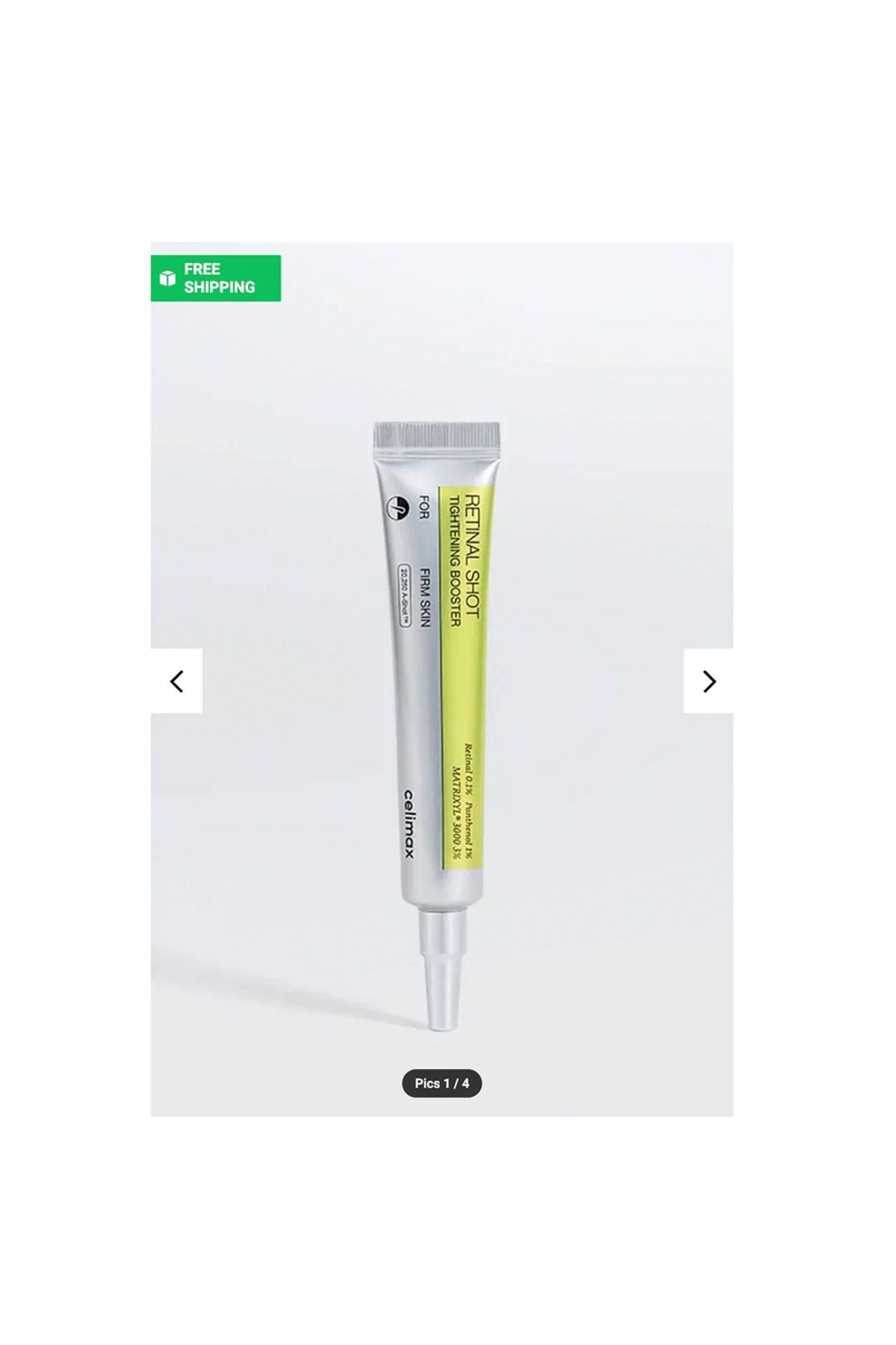 Celimax Celimax Retinal Firming Booster (Retinal Cream) (Global Care)