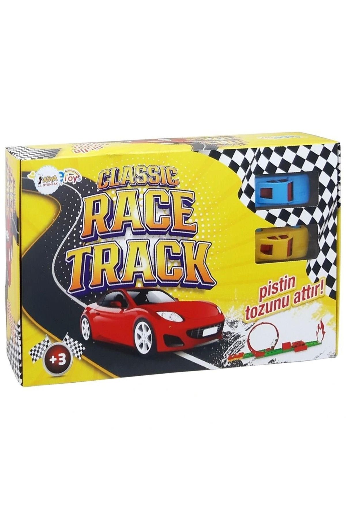 Tolzan Track Araba Fırlatma Seti