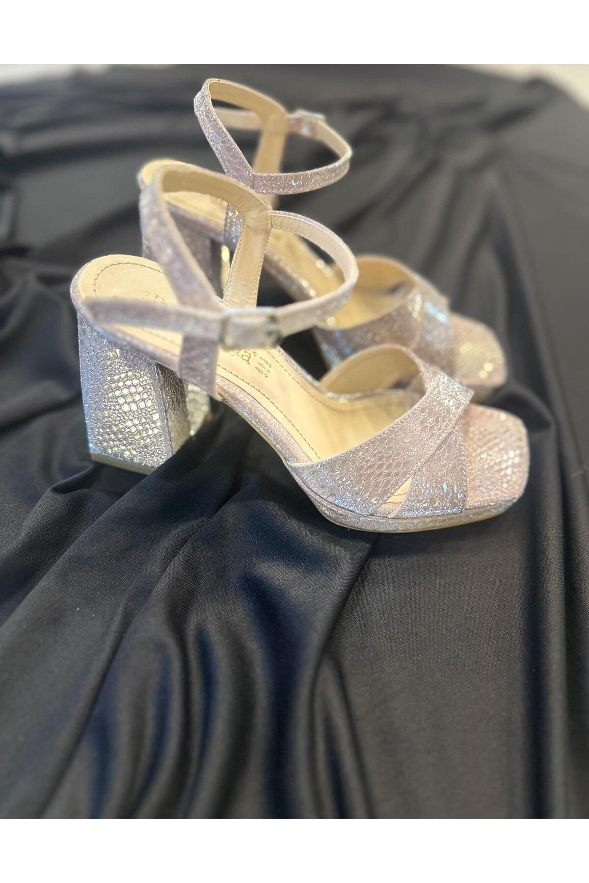 MİSS PARK MODA ROSE PLATFORM ABİYE AYAKKABI