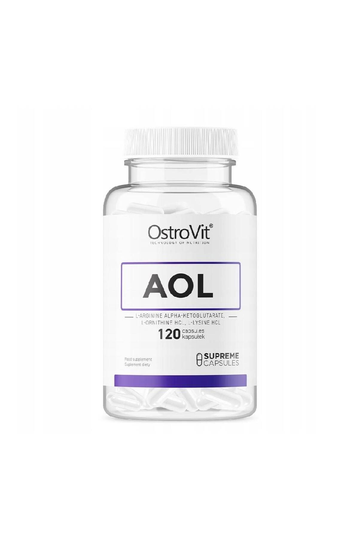 Ostrovit Supreme Capsules Aol, 120 Capsule, Ostrovit, Supliment Alimentar Pentru Refacere - Mărime unică