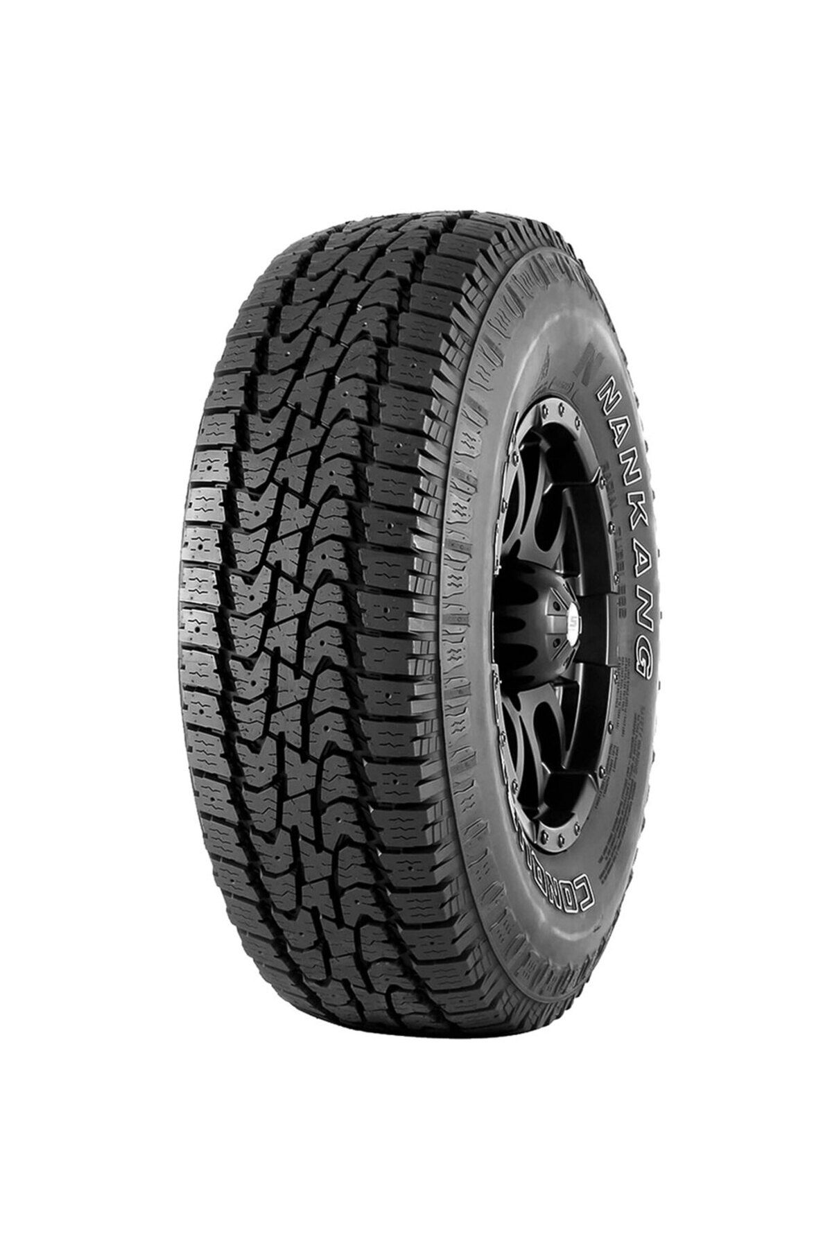 Nankang 265/65R18 114T OWL Beyaz Yazılı Conqueror AT-5 Oto 4 Mevsim Lastiği (2025 Üretim)