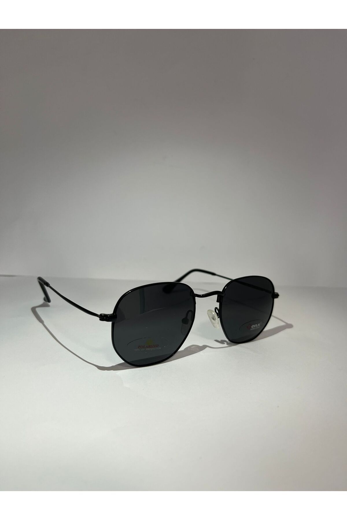 BEN.X Benx Altıgen Unisex Polarize Güneş Gözlüğü 8005 50-22 145 col.06