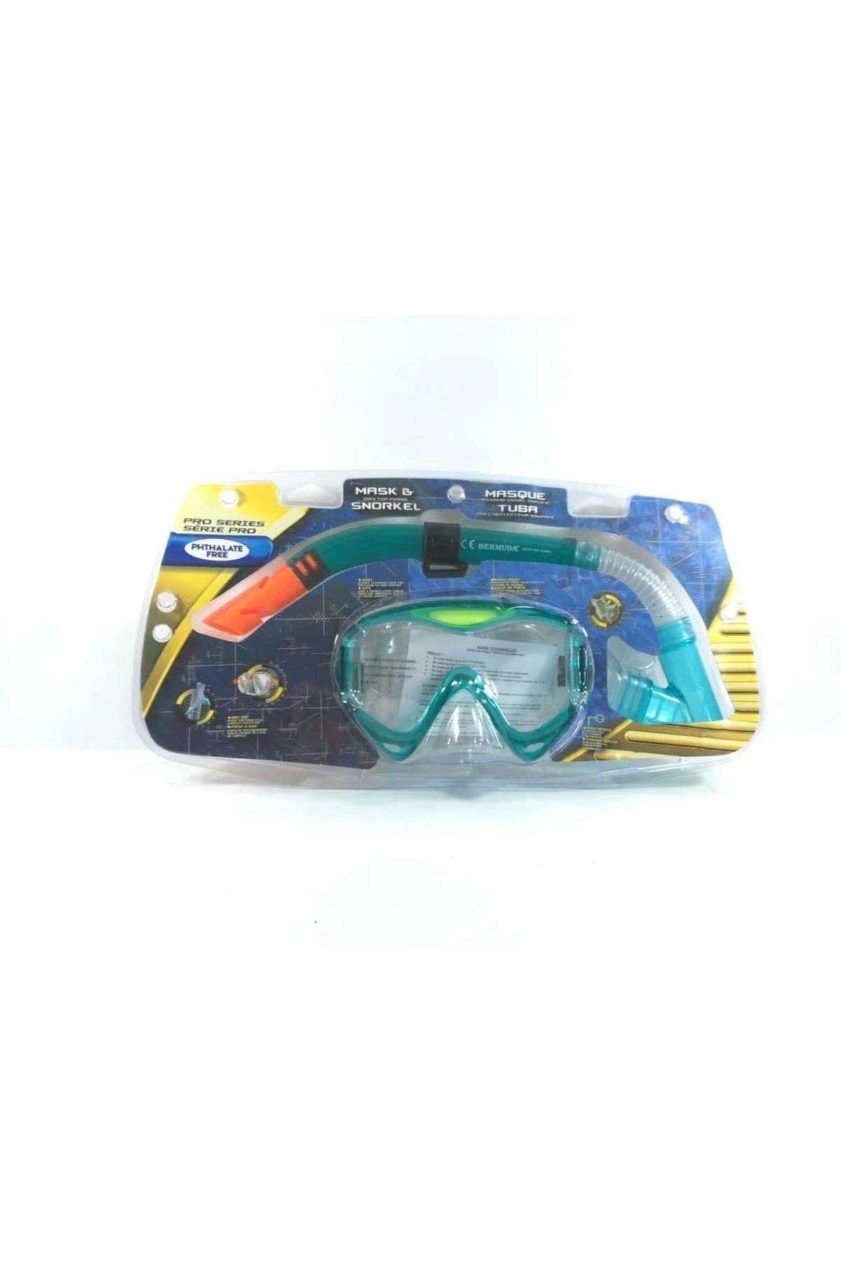 ماسک غواصی SNORKEL DIVE SET SPACE 1 Tolzan