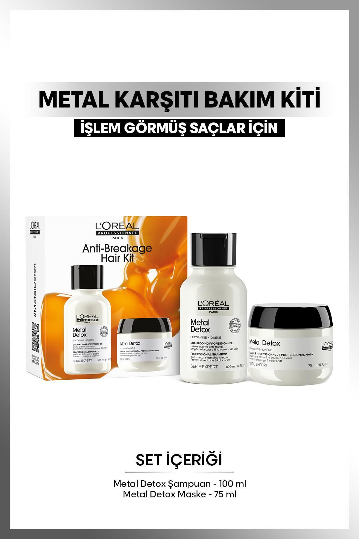L'oreal Professionnel Lp Se Metal Detox Mini Duo Kit