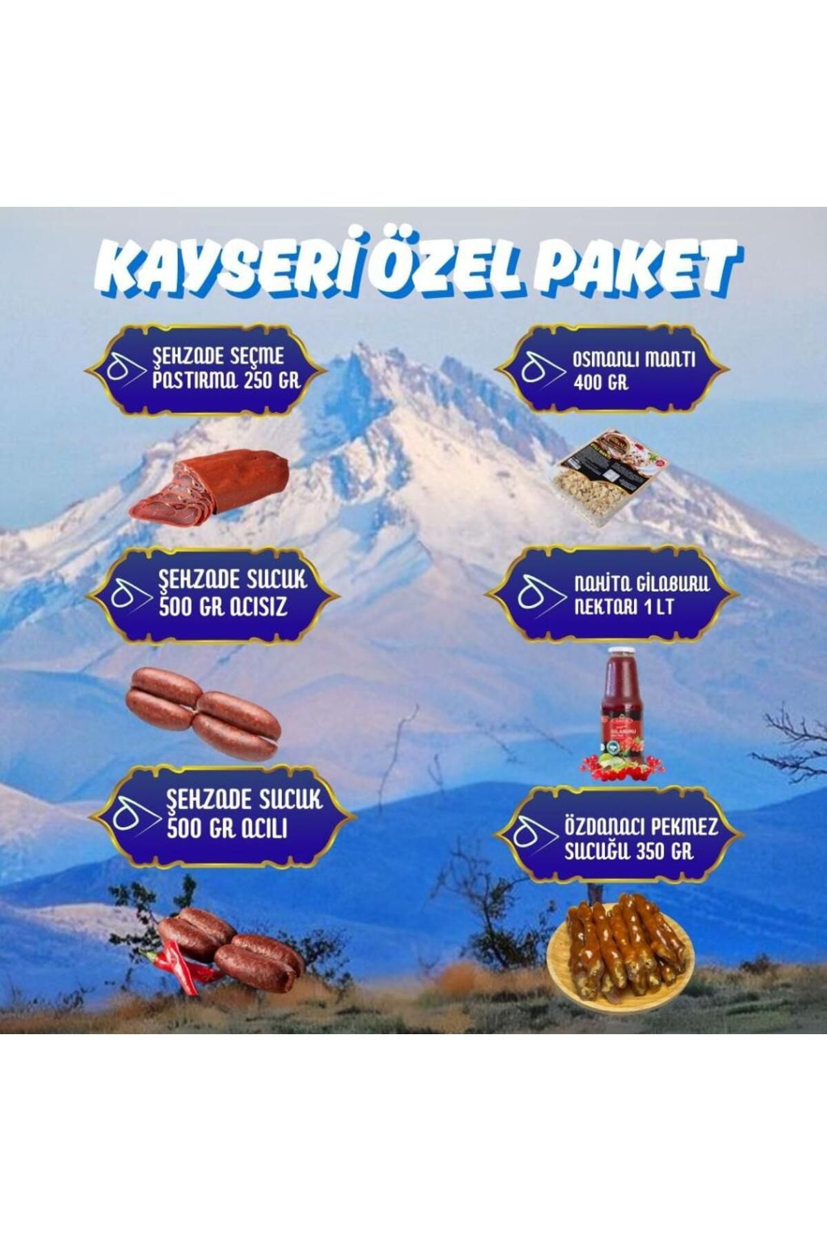 ŞEHZADE Şehzade Online Kayseri Özel Paketi