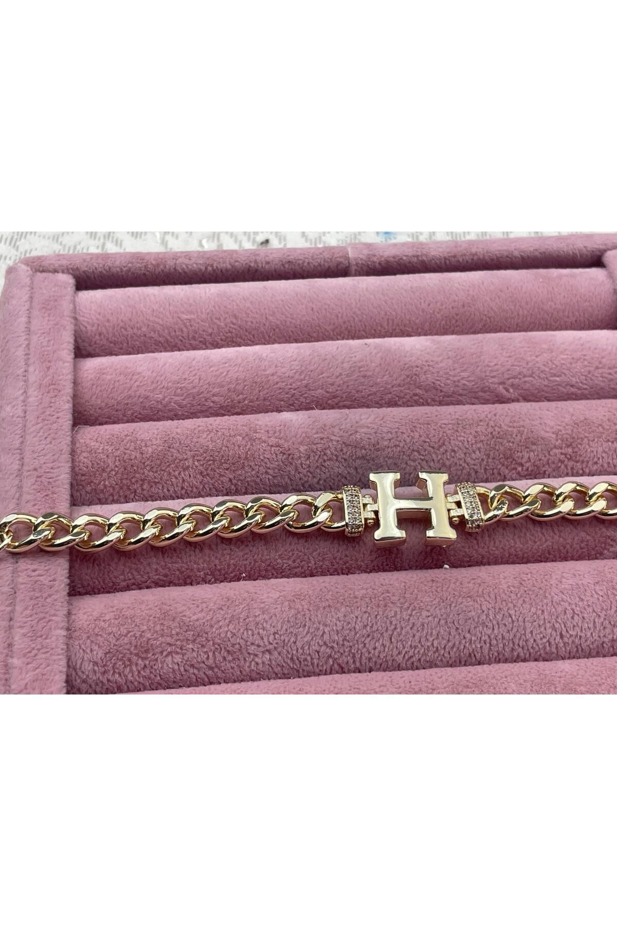 miyle VİP Harf Bileklik (H)