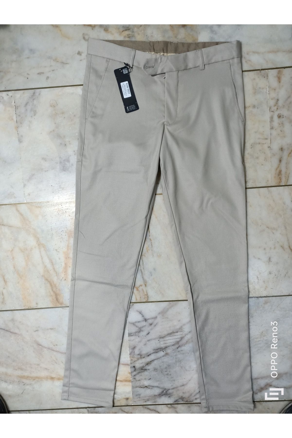 NÇB slim fit dar paça spor pantolon