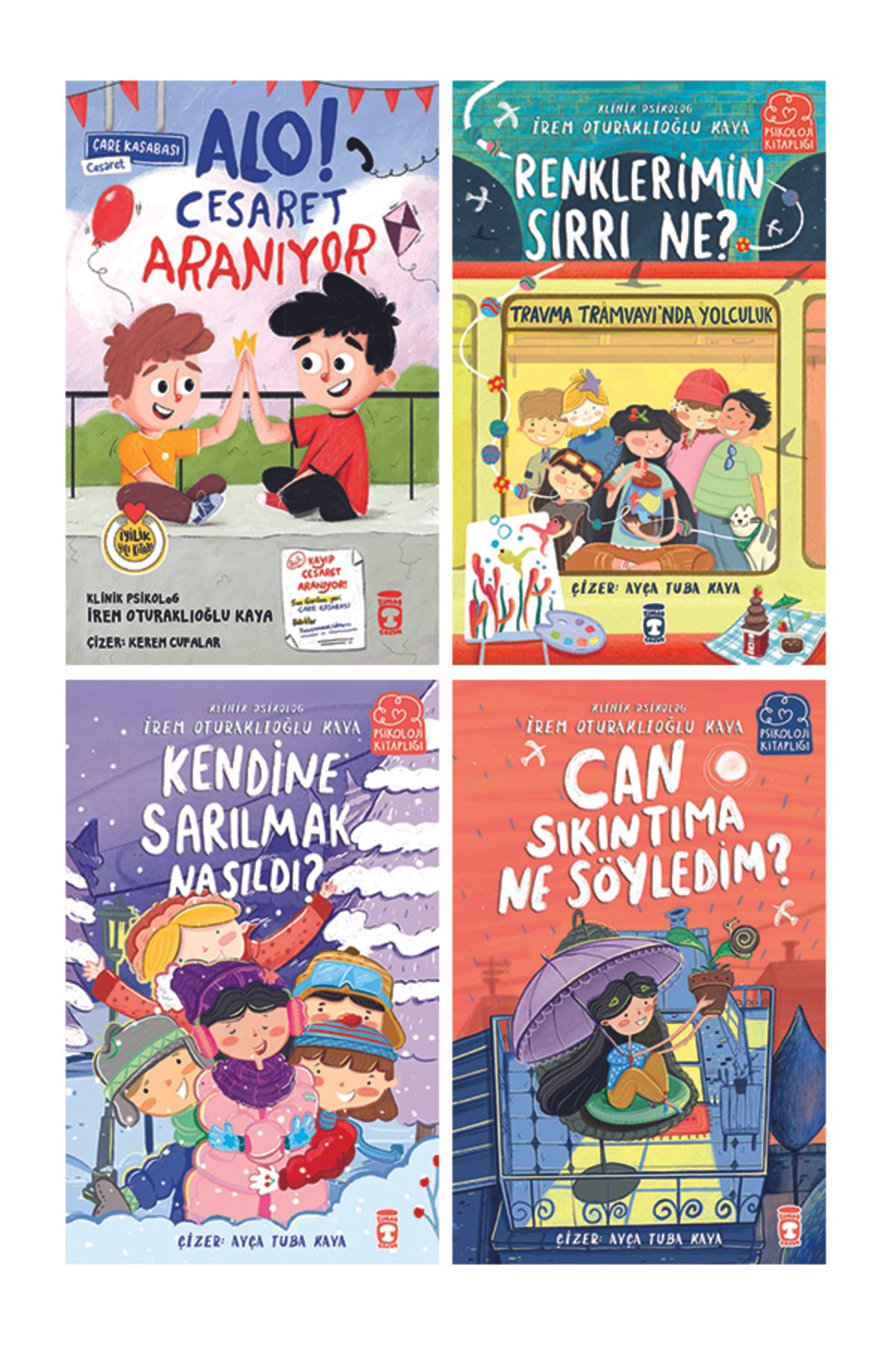 Timaş Çocuk Cesaret Aranıyor-Renklerimin Sırrı Ne-Kendine Sarılmak Nasıldı-Can Sıkıntıma Ne Söyledim