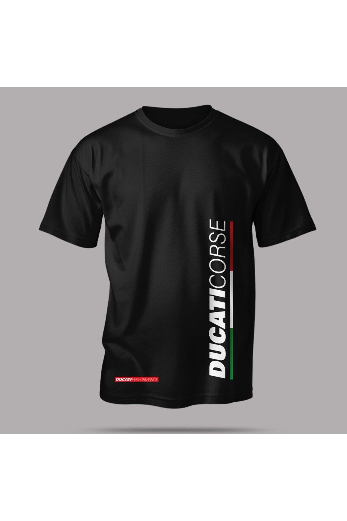 MODA DUCATI CORSE – İtalyan Ruhunu Üzerinde Taşımak İsteyenlere Özel Premium Tişört