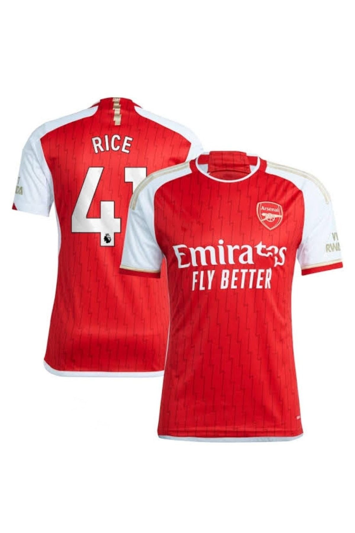 jabuka A.R.S.E.N.A.L 2023-24 DECLAN RİCE İÇ SAHA FORMASI