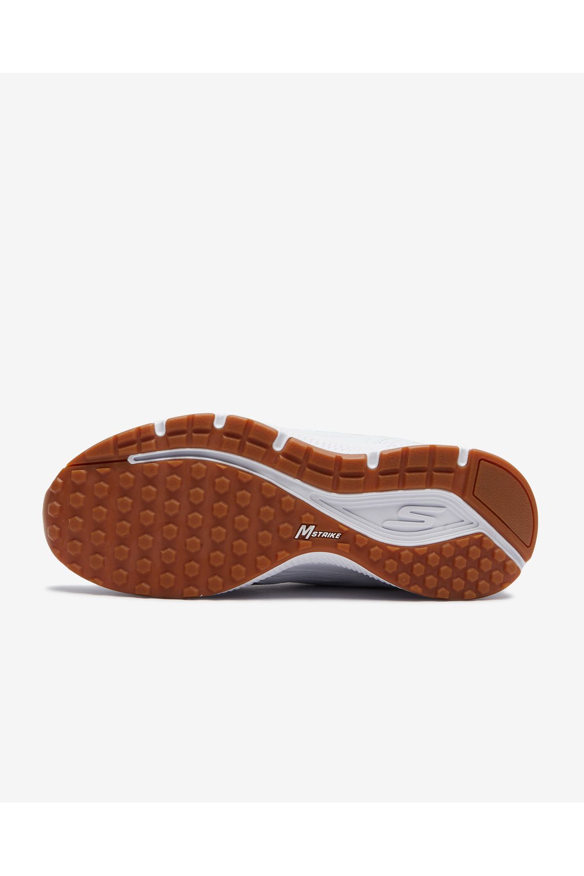 SKECHERS-Go Run Consistent - Broad Spectrum Damskie Białe Buty Do Biegania 128274 Wht 5