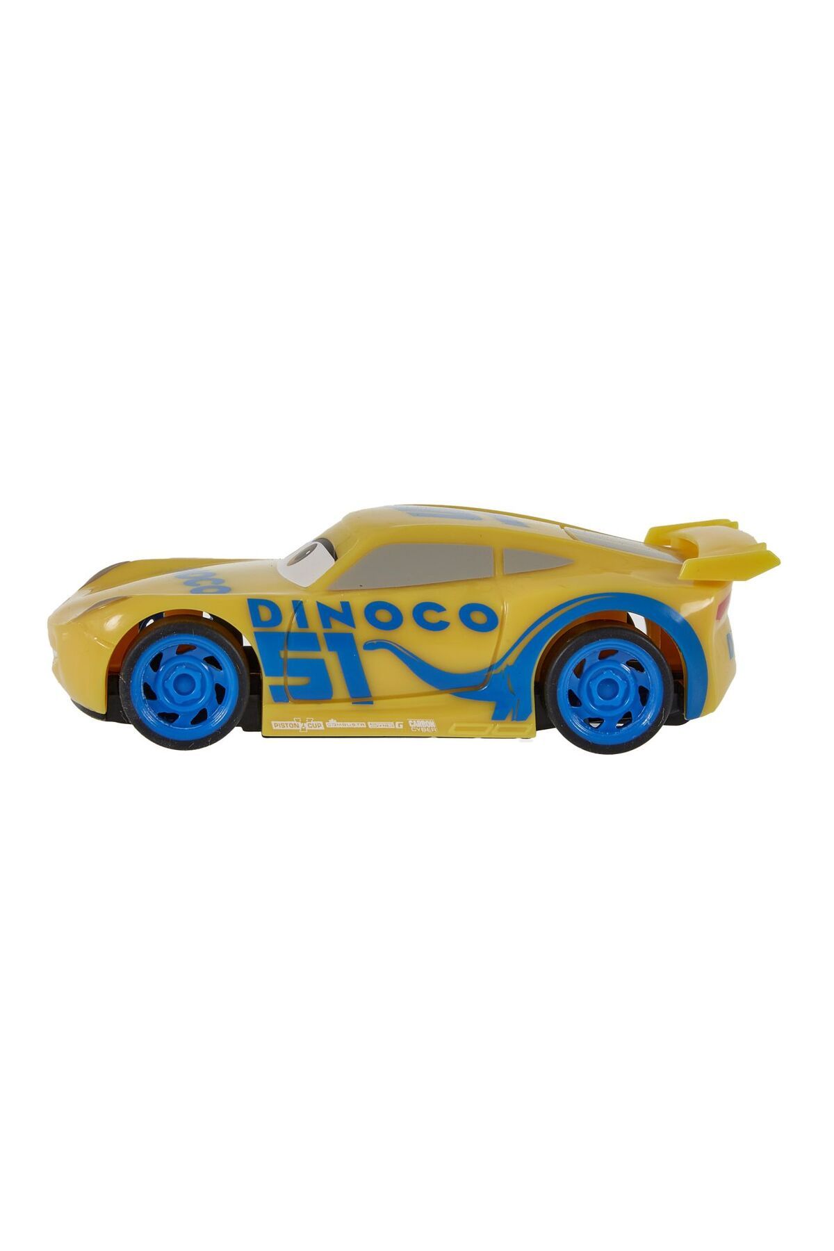 mattel-Cars Pullback Car Dinoco Cruz Ramirez Scale 1:43 3