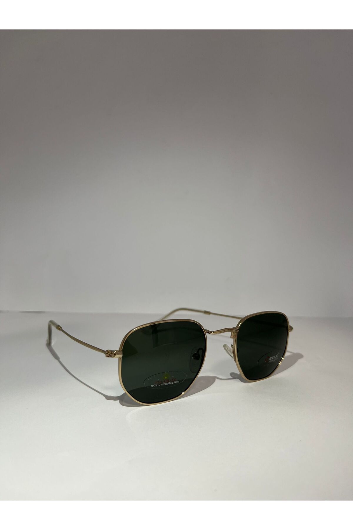 BEN.X Benx Polarize Altıgen Unisex Güneş Gözlüğü 8005 48-22 140 col.03