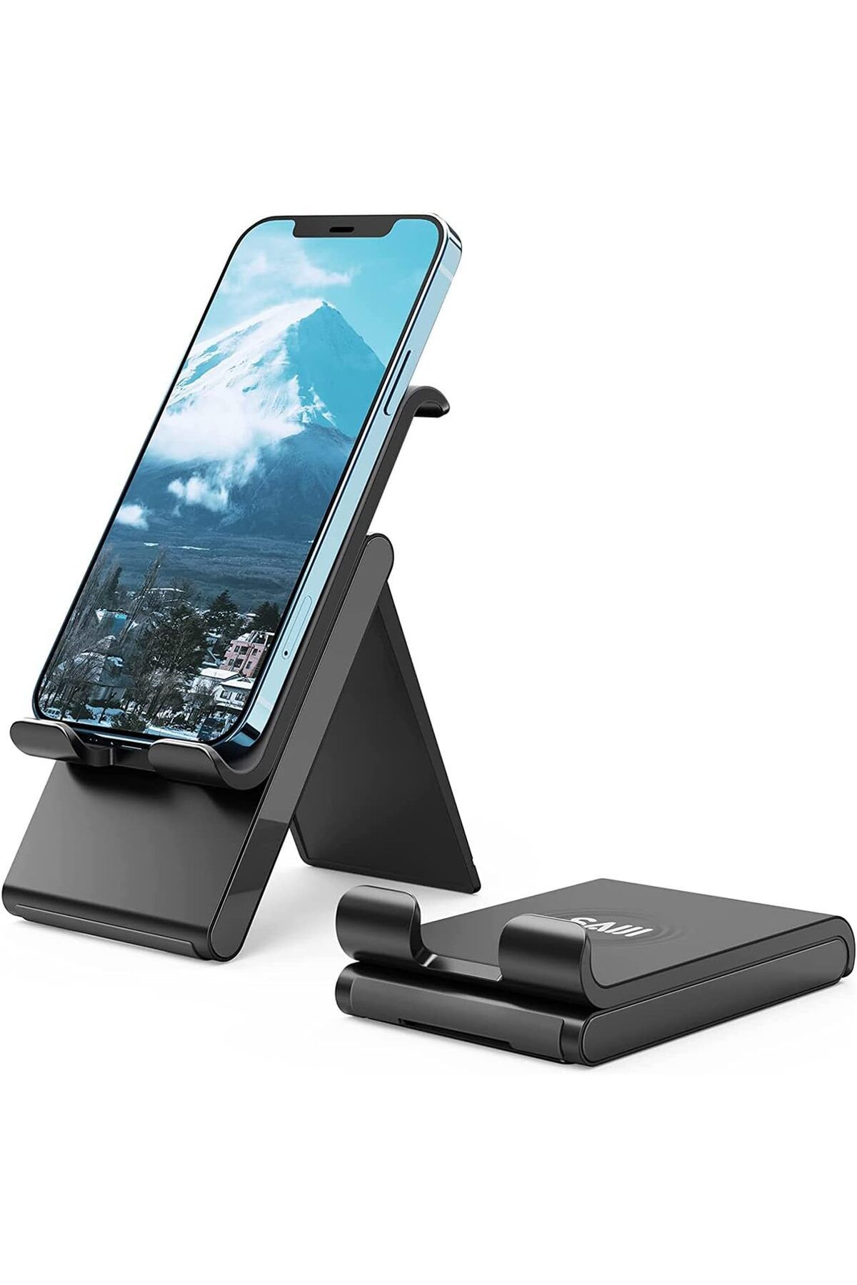 ÇAĞUR Dark Saiji S0 Cep Telefonu için Katlanabilir Akıllı Telefon Şarj Standı, Seyahat Standı, Müke