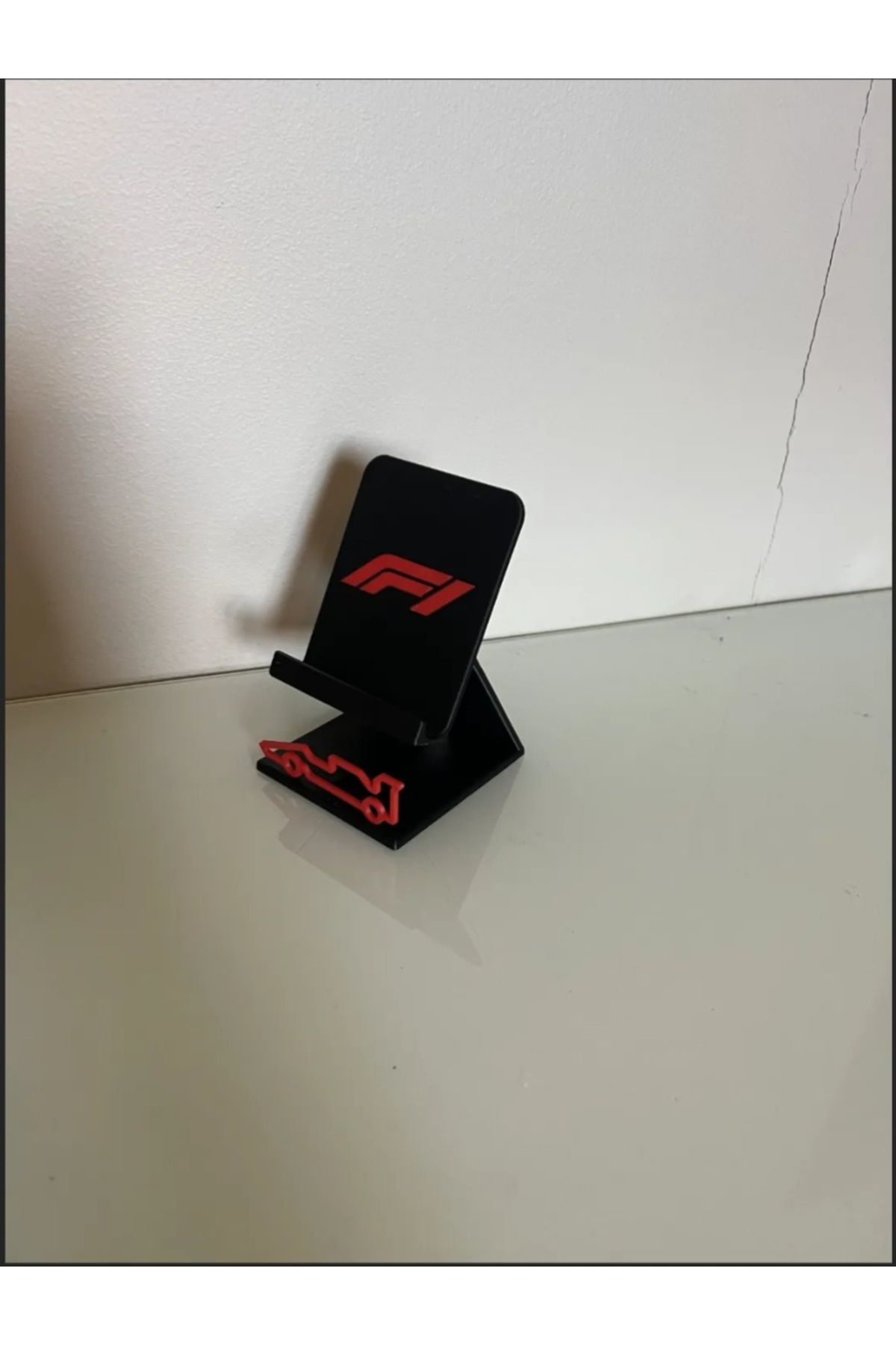 ABAS Formula 1 Telefon Standı – Hız Tutkusunu Masanıza Taşıyın!