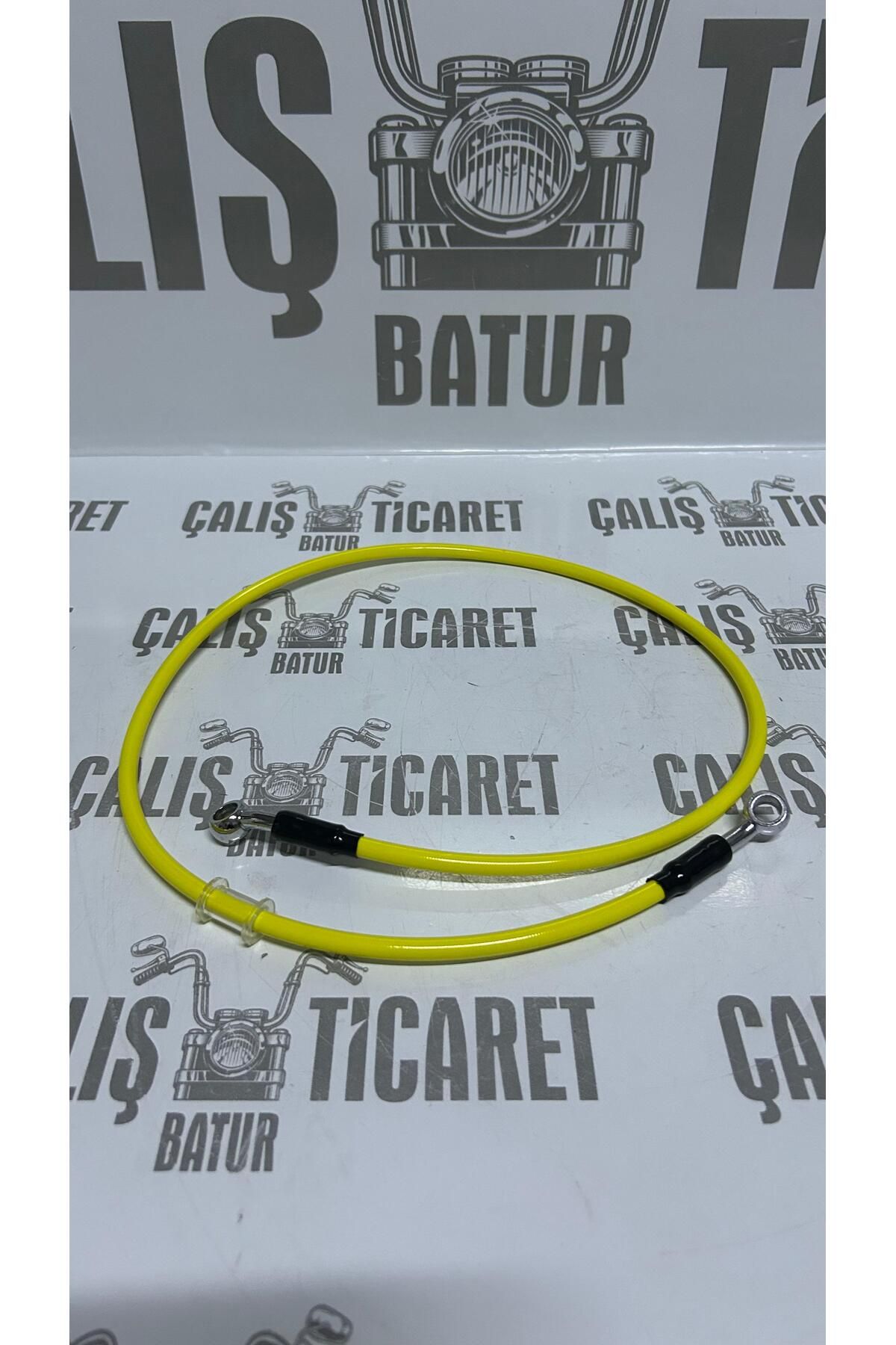 SARI HİDROLİK HORTUMU SARI 106 CM