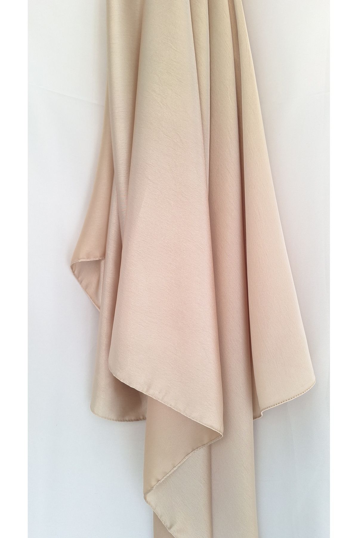 Lavena scarfs Klasik Sade Safir Şal