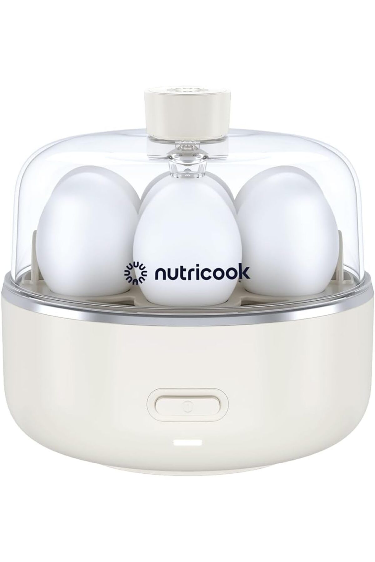 Nutricook Yumurta Pişirici, 7 Yumurta Kapasiteli, Haşlanmış