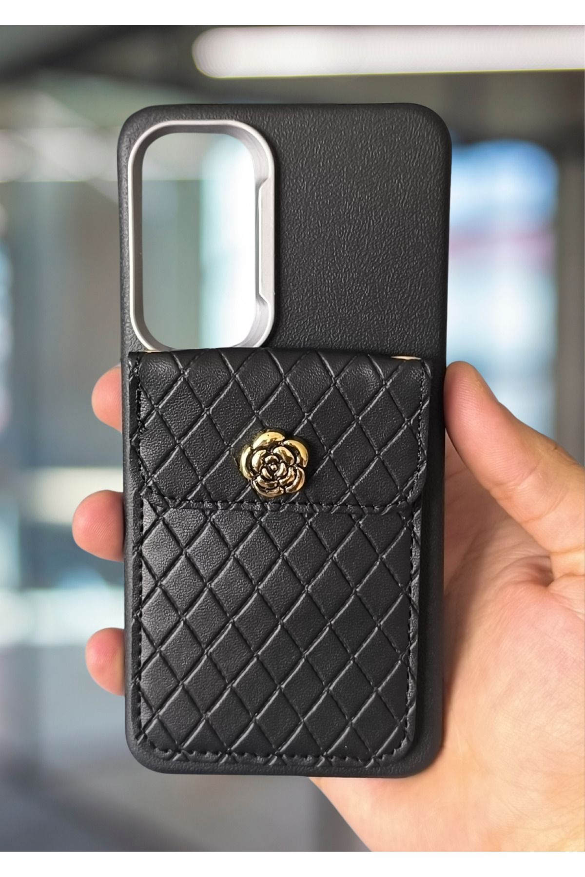 BCASE Samsung A35 Çantalı Boyun Askılı Kılıf